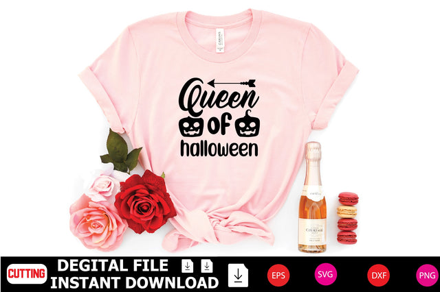 Queen Of Halloween SVG Shahin alam 