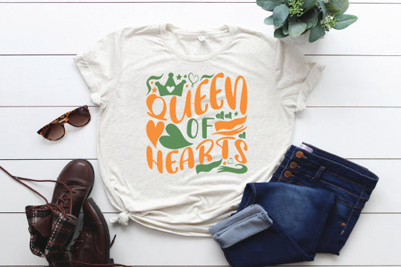 Queen of Hearts SVG thesvgfactory 