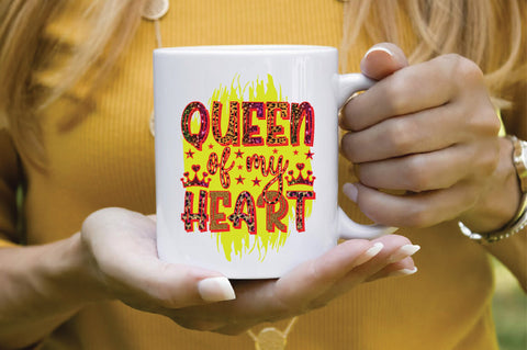 Queen of My Heart Sublimation SVGArt 