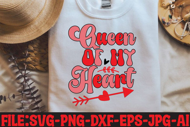 Queen Of My Heart SVG MStudio 