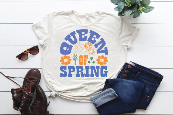 Queen of Spring SVG thesvgfactory 