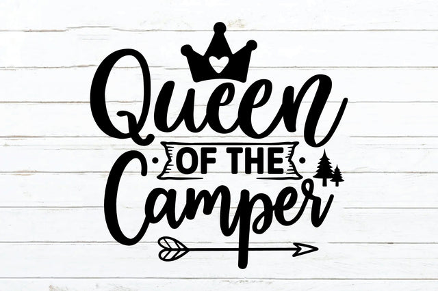 Queen of the Camper SVG Ariyan 