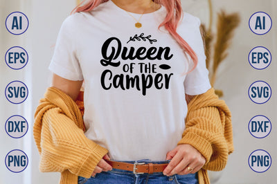 Queen of the Camper svg SVG orpitasn 