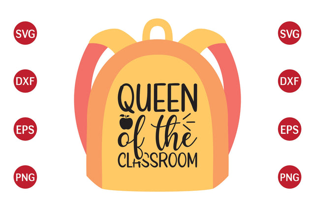Queen Of The Classroom SVG CraftlabSvg29 