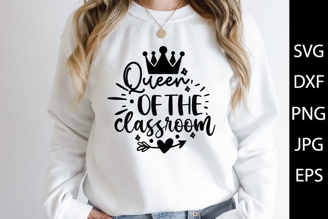 Queen of the classroom SVG md faruk hossain 