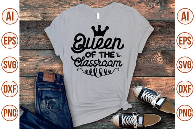 Queen of the Classroom svg SVG shah alam 