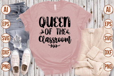 Queen of the Classroom svg SVG shah alam 