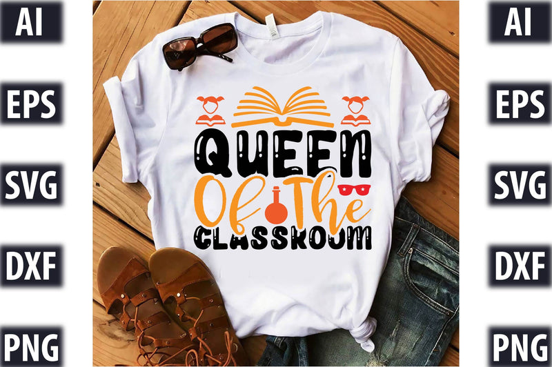Queen of the classroom SVG SVGista 