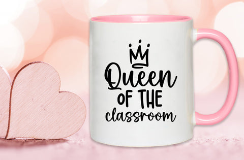 Queen of the classroom, teacher SVG designs SVG MD mominul islam 
