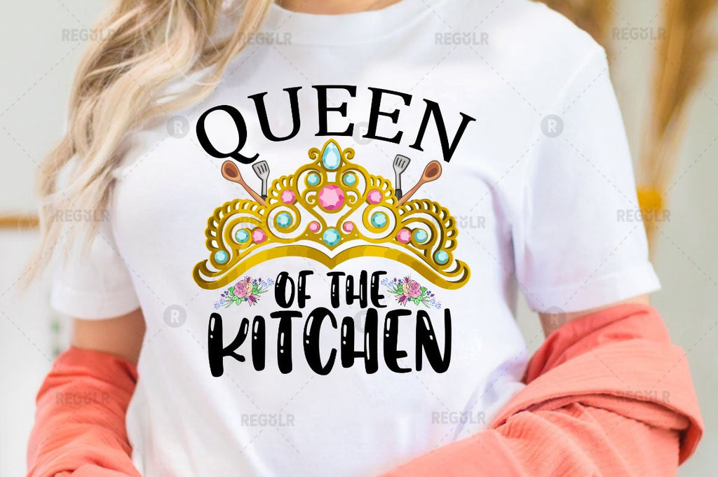 Queen of the kitchen SVG - So Fontsy