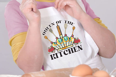 Queen of the Kitchen Sublimation Sublimation Jagonath Roy 