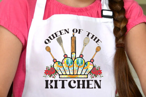 Queen of the Kitchen Sublimation Sublimation Jagonath Roy 