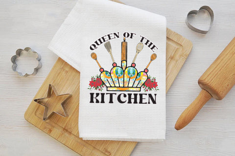 Queen of the Kitchen Sublimation Sublimation Jagonath Roy 