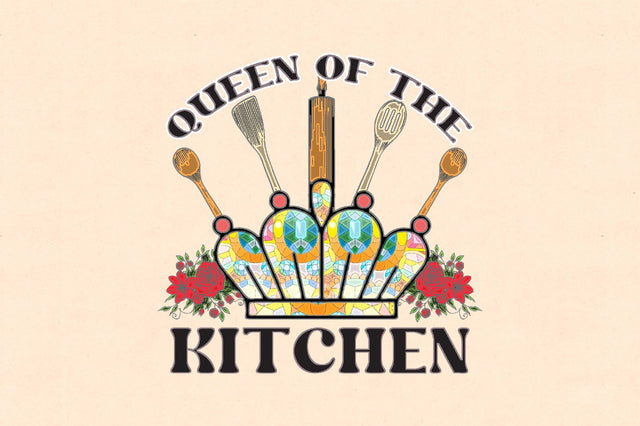 Queen of the Kitchen Sublimation Sublimation Jagonath Roy 