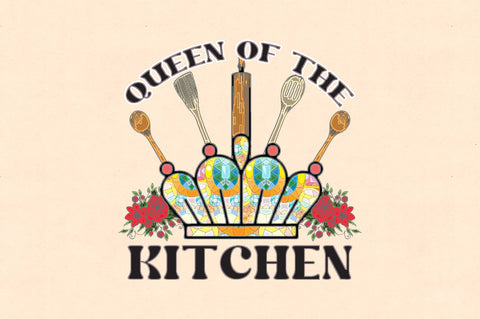 Queen of the Kitchen Sublimation Sublimation Jagonath Roy 