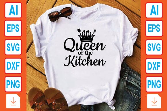 Queen of the Kitchen SVG Craftlabsvg24 