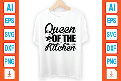 Queen of the Kitchen SVG Craftlabsvg24 