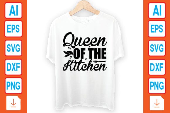 Queen of the Kitchen SVG Craftlabsvg24 
