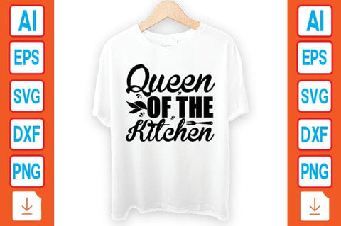 Queen of the Kitchen SVG Craftlabsvg24 