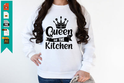 Queen of the Kitchen SVG Craftlabsvg24 