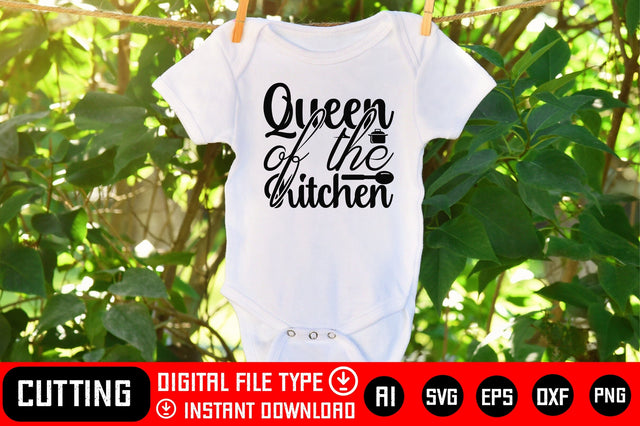 Queen of the Kitchen SVG CraftlabSvg29 