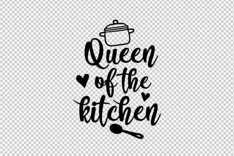 Queen of the kitchen, SVG file SVG Boertiek 