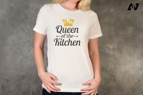 Queen of the Kitchen Svg, Kitchen Queen Svg, Kitchen Svg SVG Pinoyart Kreatib 
