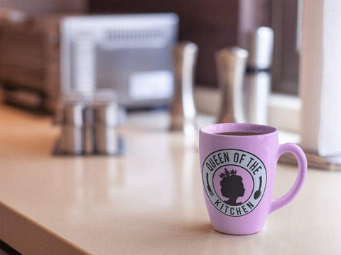 Queen of the Kitchen svg, Mom Life Svg, Kitchen crown clipart, Vector, Cut File Cricut, Silhouette,Flourish Kitchen SVG,Funny kitchen design SVG NextArtWorks 