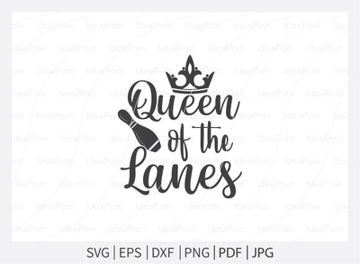 Queen of the lanes svg, Bowling SVG, Bowling clipart, Bowling Svg Cut File, Bowling King svg, Bowling clipart, Bowling Png, Bowling mom svg, shart SVG Dinvect 