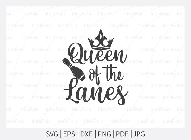 Queen of the lanes svg, Bowling SVG, Bowling clipart, Bowling Svg Cut File, Bowling King svg, Bowling clipart, Bowling Png, Bowling mom svg, shart SVG Dinvect 