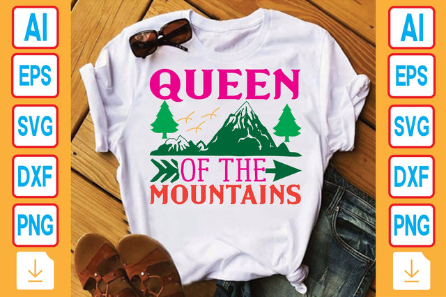 Queen of the Mountains SVG Craftlabsvg24 