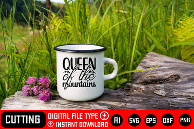 Queen of the Mountains SVG CraftlabSvg29 