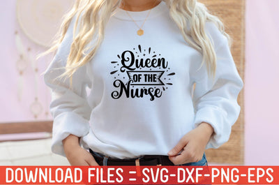 queen of the nurse SVG farhad farhad 