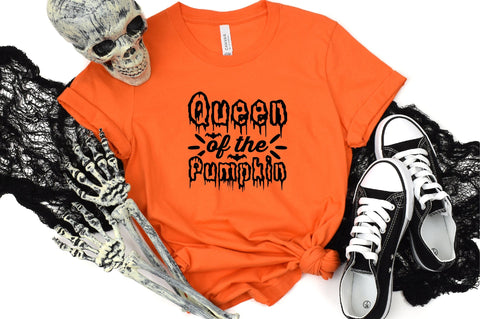 Queen of the Pumpkin SVG CraftlabSvg29 