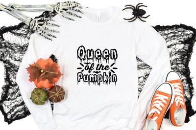 Queen of the Pumpkin SVG CraftlabSvg29 