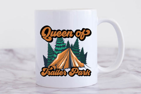 Queen of Trailer Park Sublimation Sublimation Rupkotha 