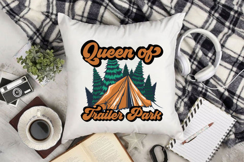 Queen of Trailer Park Sublimation Sublimation Rupkotha 