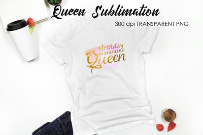 Queen Quotes Sublimation | Queen Design | Queen Sayings Design Sublimation Fly Design 