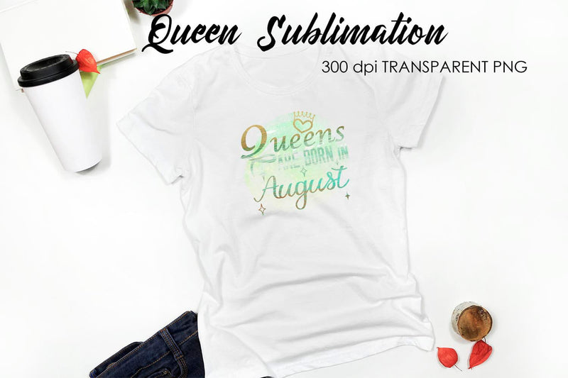 Queen Quotes Sublimation | Queen Design | Queen Sayings Design Sublimation Fly Design 