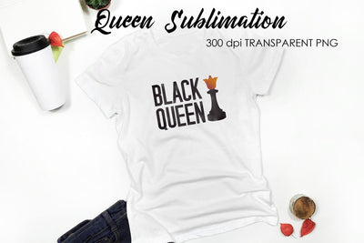 Queen Quotes Sublimation | Queen Design | Queen Sayings Design Sublimation Fly Design 