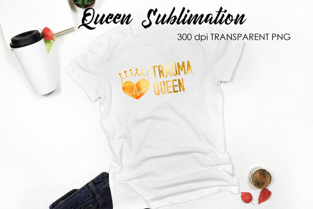Queen Quotes Sublimation | Queen Design | Queen Sayings Design Sublimation Fly Design 