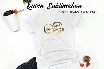 Queen Quotes Sublimation | Queen Design | Queen Sayings Design Sublimation Fly Design 