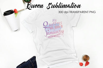 Queen Quotes Sublimation | Queen Design | Queen Sayings Design Sublimation Fly Design 
