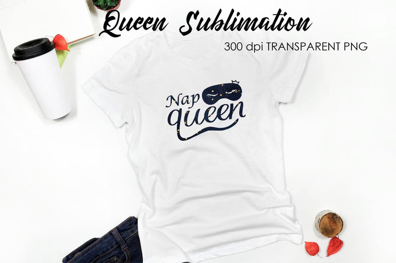 Queen Quotes Sublimation | Queen Design | Queen Sayings Design Sublimation Fly Design 