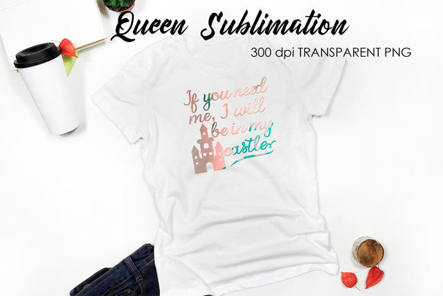 Queen Quotes Sublimation | Queen Design | Queen Sayings Design Sublimation Fly Design 