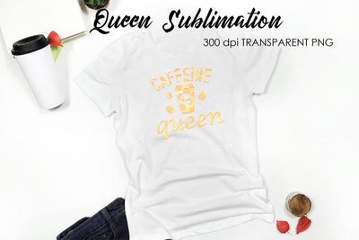 Queen Quotes Sublimation | Queen Design | Queen Sayings Design Sublimation Fly Design 
