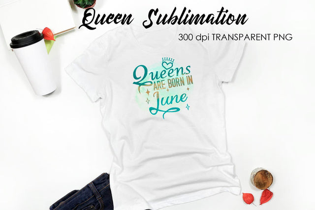 Queen Quotes Sublimation | Queen Design | Queen Sayings Design Sublimation Fly Design 