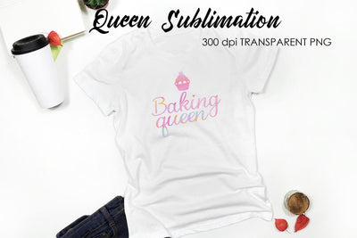 Queen Quotes Sublimation | Queen Design | Queen Sayings Design Sublimation Fly Design 