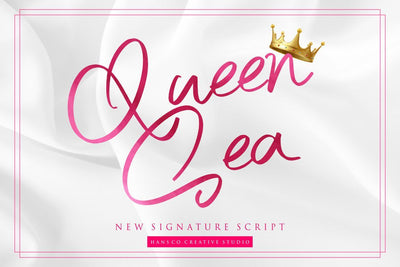 Queen Sea Font Hans Co 