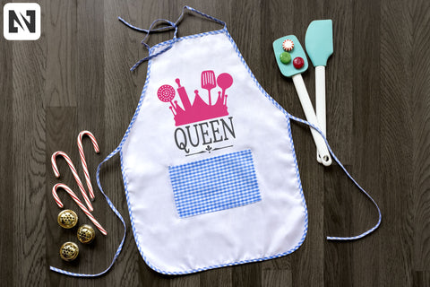 Queen Svg, Kitchen Svg, Kitchen Queen Svg, Cooking Svg SVG Pinoyart Kreatib 